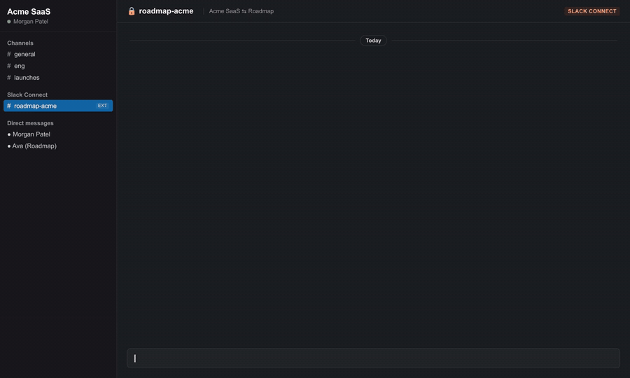 Automated Contracting — /contract in Slack to $500 flat matter record
